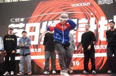 落日覺醒計劃 仁安N+引領街頭潮流藝術新風尚